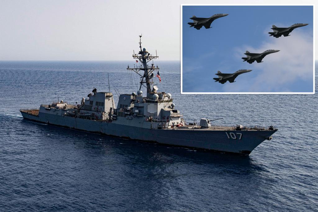 Two Venezuelan military aircraft flew over US Navy ship in ‘highly provocative move,’ Pentagon says 